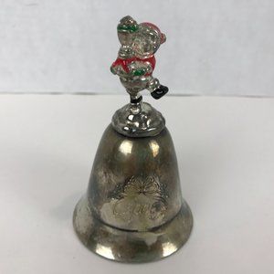 Disney Winnie the Pooh, music box bell, plays "Deck the Halls"